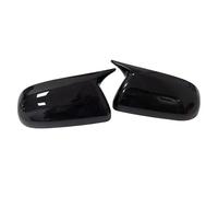 Autocollant Pour Rétroviseurs Extérieurs Pour Chevrolet Pour Lova Pour Aveo 2007-2010 Coque De Rétroviseur Extérieur(Gloss Black)