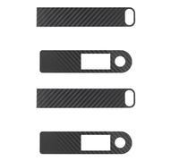 Autocollant pour scooter électrique - Film de protection de rechange - Fibre de carbone centrale - PVC - Autocollant pour scooter M365 Accesso
