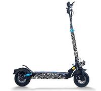 Autocollant pour Scooter électrique | Stylishscooters® | Black Camo | Autocollants personnalisés | Compatible avec Smartgyro, Speedway, RockWay | Trottinette Non Incluse