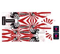 Autocollant pour Scooter électrique | Stylishscooters® | Kamikaze | Autocollants personnalisés | Compatible avec Smartgyro, Speedway, RockWay | Trottinette Non Incluse