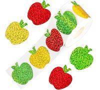 Autocollant pour scrapbooking, cadeau de récompense en forme de papillon, étiquette décorative pour fille, étiquettes scintillantes pour enfants