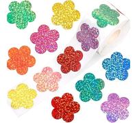 Autocollant pour scrapbooking, cadeau de récompense en forme de papillon, étiquette décorative pour fille, étiquettes scintillantes pour enfants