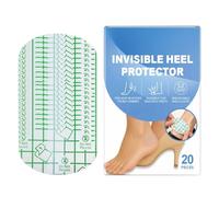 Autocollant pour talon, adhésif invisible et anti-usure, coussinets fins pour prévenir les ampoules, solution d'amortissement confortable pour collègues, amis, famille