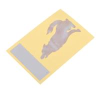 Autocollant pour Tête de Guitare Pvc Motif Loup, Décoratif