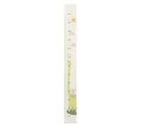 Autocollant pour Toise Dinosaure Vert, Règle Murale Garçon et Filles | Toile Repositionnable, Amovible et Résistante, Décoration de Chambre, Motif Ludique pour Garçon et Filles