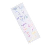 Autocollant pour touche de touche de qualité professionnelle - Matériaux adhésifs antidérapants - Arbre artistique pour les artistes fréquents - Accessoires de musique