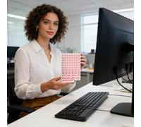Autocollant pour Touches de Clavier - Protecteur de Clavier en Silicone 4,5 x 6,8 Pouces, Accessoires esthétiques, Peau en Silicone fiable pour la du Bureau à Domicile | Lettres adhésive