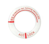 Autocollant pour trou de serrure de véhicule - Autocollants phosphorescents pour clé de voiture, autocollant avec anneau lumineux automatique | Autocollant de porte-clés lumineux avec bouton de démarr