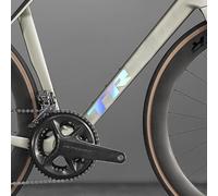 Autocollant pour vélo de route Trek Madone GEN8 SL7/SLR7 | Autocollants avec logo de cadre à changement de couleur, résistant aux UV, coupe précise, plusieurs couleurs pour style personnalisé (laser)