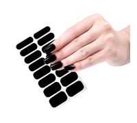 Autocollant pour vernis à ongles - Décoration de manucure - Lampe UV LED - Autocollants tendance Sti Art - Longue durée - Sans désordre - Pas de temps de séchage