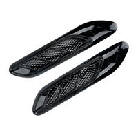 Autocollant pour voiture - Autocollant de ventilation simulé comme décoration extérieure, films de décoration latérale pour voiture - pour SUV, camion, berline ainsi que pour les trajets quotidiens en