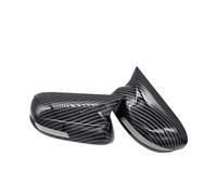 Autocollant Pour Voiture City 2009-2013 : Coque De Rétroviseur Extérieur, Cache-rétroviseur Latéral, Garniture Boîtier Extérieur Coque Rétroviseur(With Light Carbon)