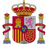 autocollant pour voiture " ESPAGNE - BLASON " Coat of Arms Spain Car Sticker (env. 11x11 cm)