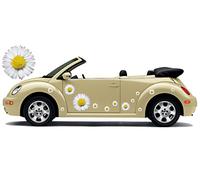Autocollant pour voiture Flower Power Fleurs Hippie Flower Set 06 (16)