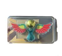 Autocollant pour voiture Flying Bird avec mécanisme dynamique de battement d'aile déclenché par la vitesse de conduite pour améliorer l'extérieur du véhicule avec effet animé (B)