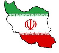autocollant pour voiture " IRAN " Car Sticker (env. 11x9 cm)
