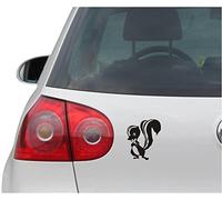 Autocollant pour voiture JDM - Découpé - SKUNKWORKS - Noir - 88 mm x 104 mm