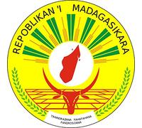 autocollant pour voiture " Madagascar - BLASON " Coat of Arms Car Sticker (env. 11x11 cm)