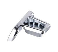 Autocollant pour volant de Golf 6 MK6, MK5, en ABS chromé (1 pièce)