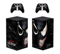 Autocollant Pour Xbox Series X,Sticker Skin De Protection Console Et 2 Contrôleurs - Motif We Are Venom