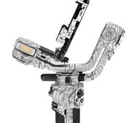 Autocollant Pour Zhiyun WEEBILL-3 S Décalcomanie Peau Déterminer Stabilisateur Vinyle rond Anti-Rayures Film Manteau WEEBILL3S WEEBILL 3 S - Type P