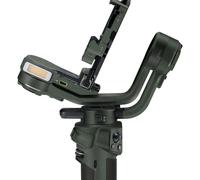 Autocollant Pour Zhiyun WEEBILL-3 S Décalcomanie Peau Déterminer Stabilisateur Vinyle rond Anti-Rayures Film Manteau WEEBILL3S WEEBILL 3 S - Type T