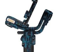 Autocollant Pour Zhiyun WEEBILL-3 S Décalcomanie Peau Déterminer Stabilisateur Vinyle rond Anti-Rayures Film Manteau WEEBILL3S WEEBILL 3 S - Type O