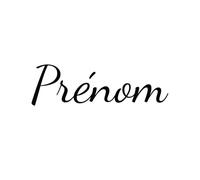 Autocollant Prénom personnalisé pour Chambre, Mur, Porte - Stickers Prénom Mural - Stickers Personnalisés - Lettres autocollantes - Décoration mur chambre prénom enfant