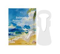 Autocollant privé de natation avec un design ultra et confortable. | Tampons adhésifs d'hygiène imperméables 40x16cm, pour plongée, , lieu public, , saleté, Yoga , piscine