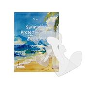 Autocollant Privé Waterproof pour Piscine | Feuilles imperméables zone,Protection De La Zone 40x16cm,Piscine Plage Plongée Bain à Remous Lieu Public Spa