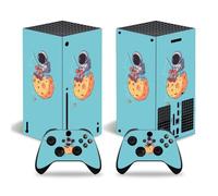 Autocollant Protecteur Housse Protection Vinyle Console Pour X-box Series X Skins Wrap Sticker Avec Deux Autocollants Contrôleur Sans Fil Gratuits 05256 Autocollant Adhésif Haut Gamme
