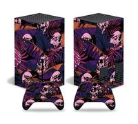 Autocollant Protecteur Housse Protection Vinyle Console Pour X-box Series X Skins Wrap Sticker Avec Deux Autocollants Contrôleur Sans Fil Gratuits 84656 Autocollant Adhésif Haut Gamme