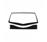 Autocollant Protection Décoration Pour Panneau Navigation Intérieur Pour Nissan 370Z 2009-2022 Autocollants conception voiture(Noir)