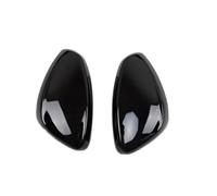 Autocollant Protection Rétroviseur Latéral Pour Peugeot 208/2008 2012-2018 Pour Citroën C3 2016-2020 Capuchon D'aile, Garniture Boîtier Extérieur FIXCOR(Black)