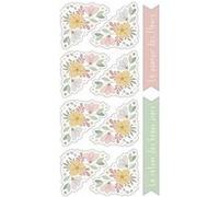 Autocollant puffies beaux jours - On my way Multicolore G