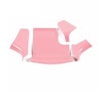 Autocollant Rangement Avant Pour Dodge Pour Charger 2011-2026 | Couvercle Décoration Compartiment Boîte Rangement Avant D'équipement Voiture D'intérieur(Rose)