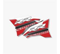 Autocollant Réfléchissant 3D Garde-Boue Avant De Moto pour BMW S1000RR 2019-2020 - Protection Et Accessoires Autocollants