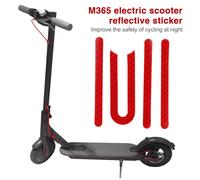 Autocollant Réfléchissant De Couverture De Pneu De Roue Avant Et Arrière, Coque De Protection Pour Accessoires De Scooter Électrique Xiaomi M365, Pièces De Skateboard