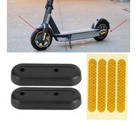 Autocollant RéFléChissant De Couverture DéCorative De Fourche ArrièRe Adapté Au Scooter éLectrique Ninebot Max G30 Jaune