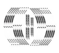 Autocollant Réfléchissant De Moto Autocollants Roue Jante Pneu pour BMW C650GT C650 GT C 650gt