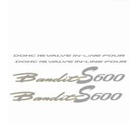 Autocollant Réfléchissant De Protection Décoration Carrosserie pour Suzuki GSF-600-S Bandit