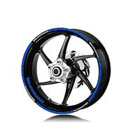 Autocollant Réfléchissant De Roue Jante Avant Arrière Moto pour Burgman Burgman 125 400 650 Kit Décalcomanies Décoratives Pneu
