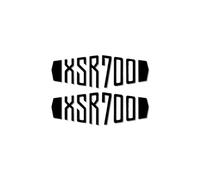Autocollant Réfléchissant Imperméable pour Casque De Roue Moto, pour Yamaha XSR700 Xsr 700 Vélo Réservoir Carburant