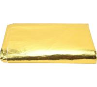 Autocollant réfléchissant or -Bouclier thermique haute température -Bande d'enroulement Isolation thermique pour l'enroulement de fils Conduites de carburant