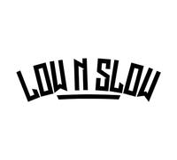 Autocollant réfléchissant pour la sécurité de voiture, autocollant réfléchissant pour voiture, autocollant amusant avec contour | Low N Slow, attention à la conduite sûre, pour voiture sur la lunette