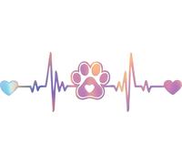 Autocollant Réfléchissant Pour Pare-Chocs Motif De Pattes De Chat Carrées Réfléchissantes Autocollant Voiture Réfléchissant Décoration Personnalisée Corps Véhicule Porte Fenêtre