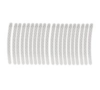 Autocollant réfléchissant pour roues de voiture, bandes de jante, autocollant réfléchissant pour pneus, autocollants d'avertissement pour pneus, autocollant anti-rayures