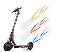 Autocollant Réfléchissant Pour Scooter Électrique Ninebot Max G30 G30d Xiaomi, Décoration De Corps Fluorescent, Avertissement, Accessoire De Sécurité De Conduite