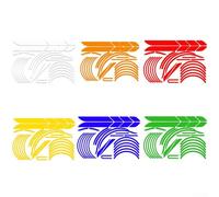 Autocollant réfléchissant pour scooter électrique Xiaomi M365 conçu pour améliorer la visibilité et réduire les risques d'accident la nuit (Lot de 2)