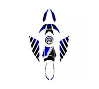 Autocollant Réservoir Autocollant Décoratif De Protection Réservoir Moto Pour V-Strom 800 SE 2023 2024 Carburant Poignée Latérale